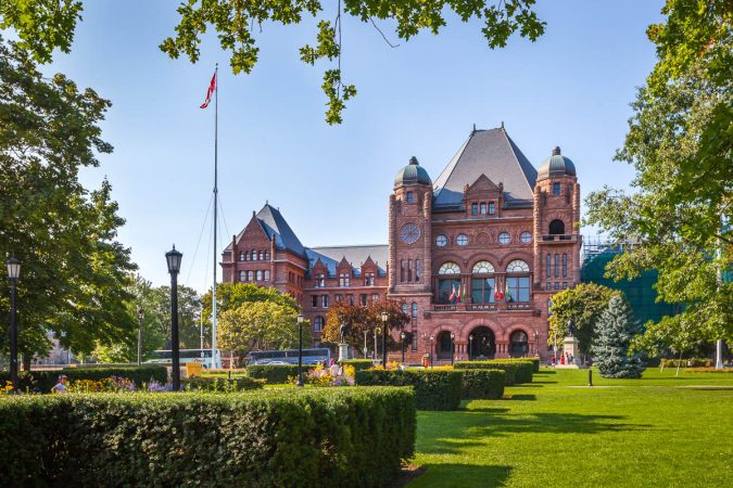 The Legislative Building - Toronto ISDE 2023 Destination